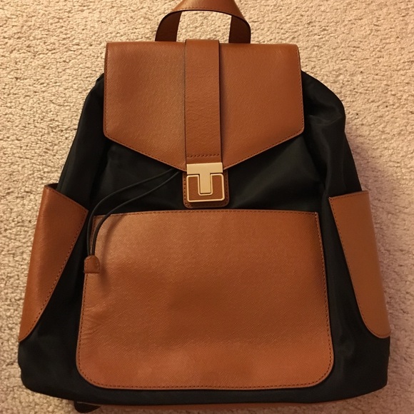 Tory Burch Handbags - Authentic Tory Burch nylon & leather backpack
