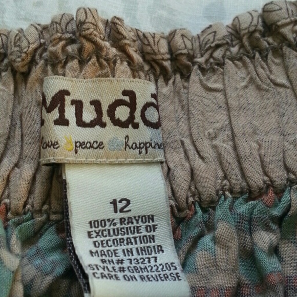 Patterned skirt - Picture 3 of 3