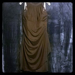 Davids bridal black cocktail dress