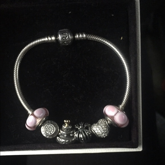 Pandora Bracelet with Charms
