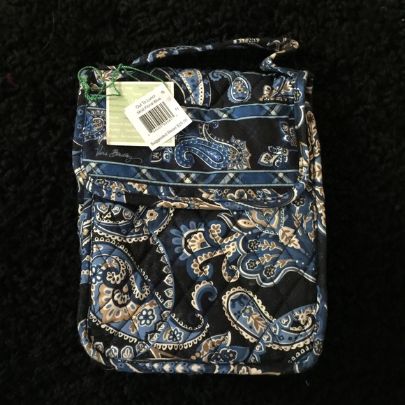 "Out to lunch" mod floral blue