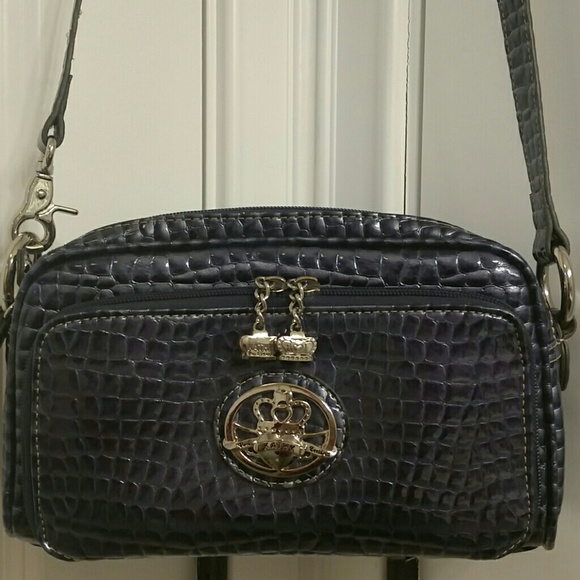 REDUCED!! Kathy Van Zeeland messenger handbag