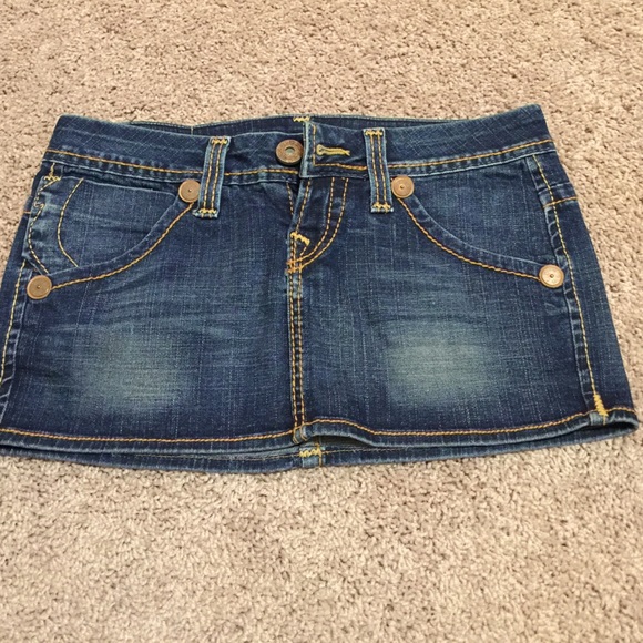 Women's True Religion mini skirt