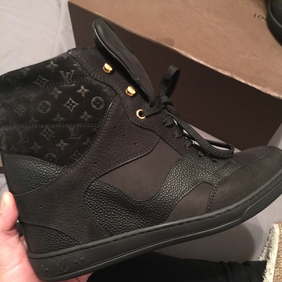 louis vuitton wedges sneakers