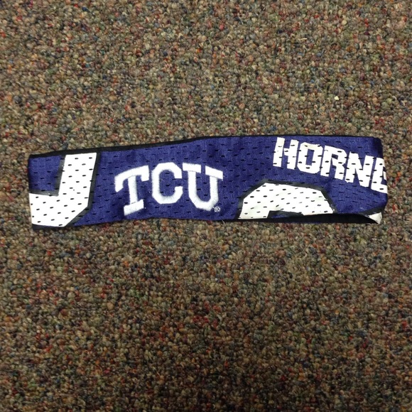 TCU jersey headband