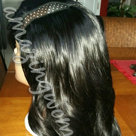 Brazilian Human hair u part wig main image 4