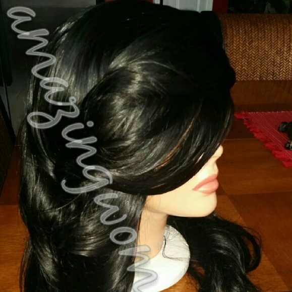 Brazilian Human hair u part wig