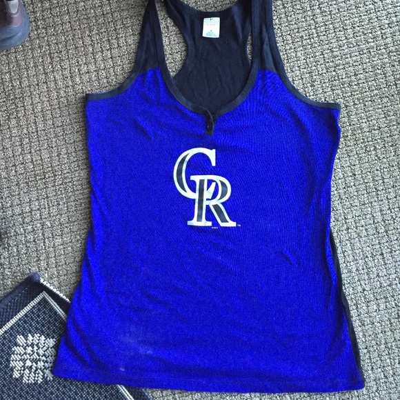 Colorado Rockies tank top