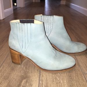 Samantha Pleet x Wolverine Chelsea boots