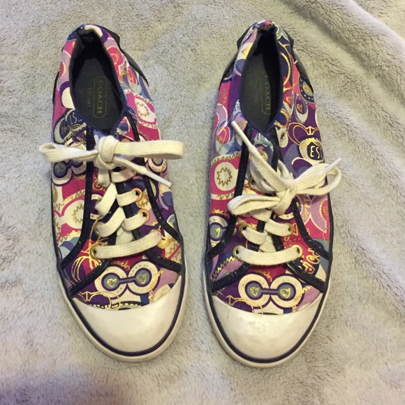 Coach shoes