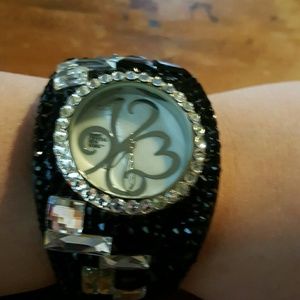 Jimmy Crystal watch like new