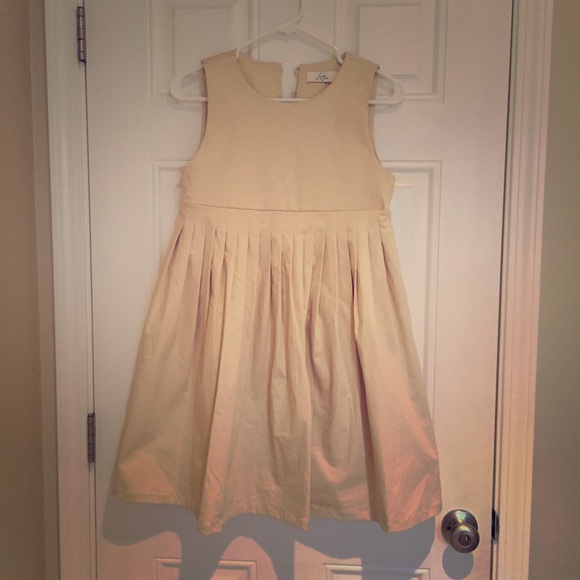 Beige color dress