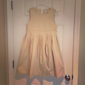 Beige color dress