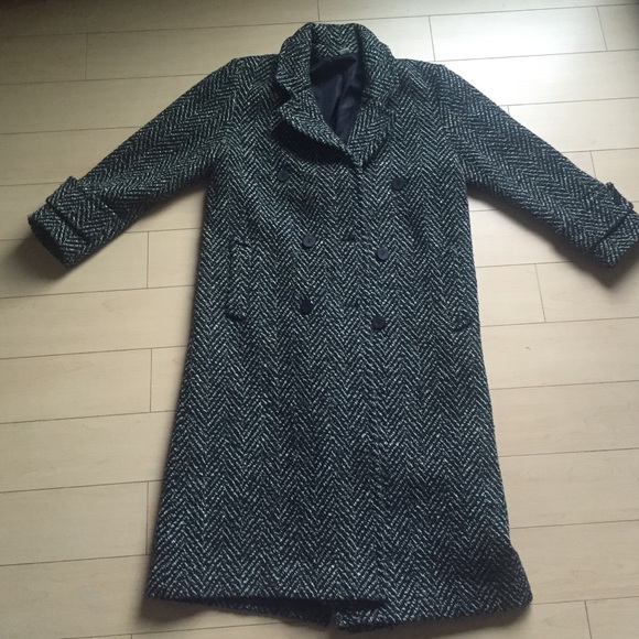 Wool Neiman Coat