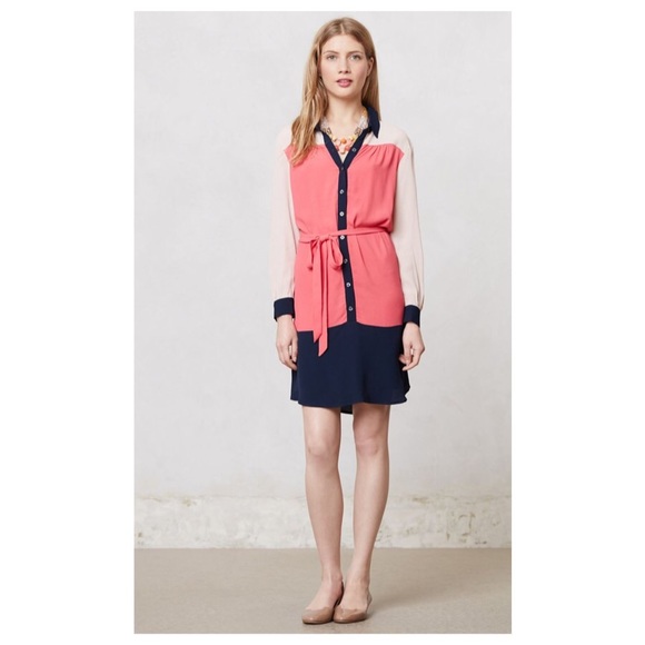 Anthropologie Dresses & Skirts - 🚫SOLD🚫 Anthro 'MOD PLAID DRESS'