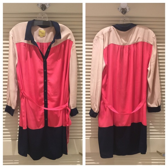 🚫SOLD🚫 Anthro 'MOD PLAID DRESS' - Picture 2 of 4