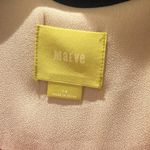 🚫SOLD🚫 Anthro 'MOD PLAID DRESS' - Picture 4 of 4