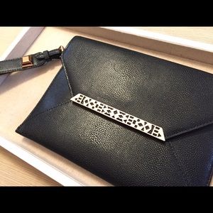 Avalon Bracelet Clutch in Black