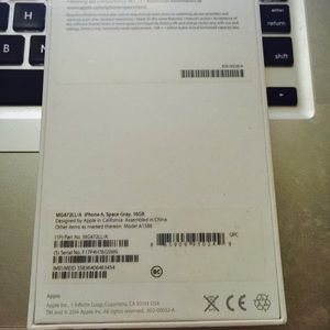 Iphone 6 unlock brand new sealed