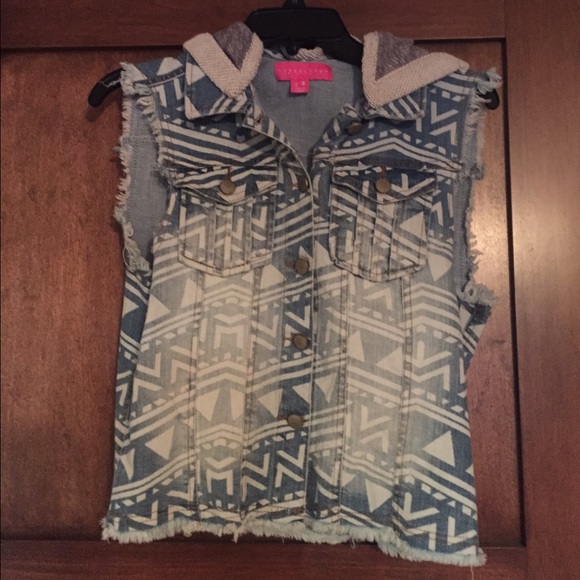 Denim vest