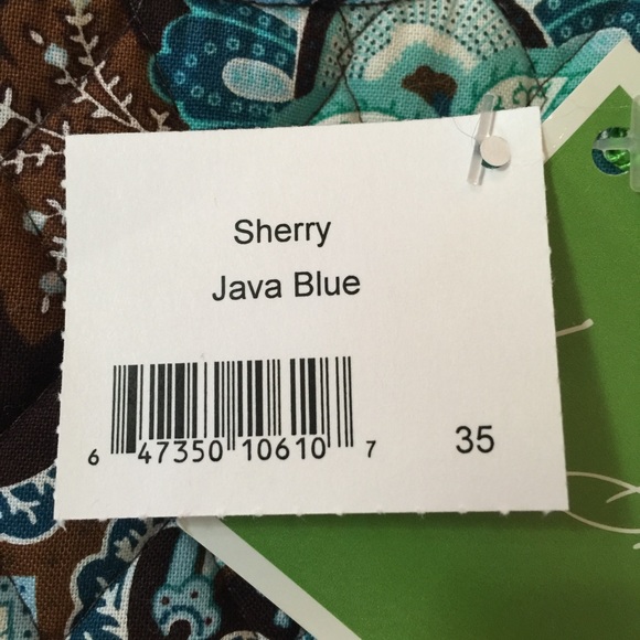 Sherry Java blue - Picture 2 of 3