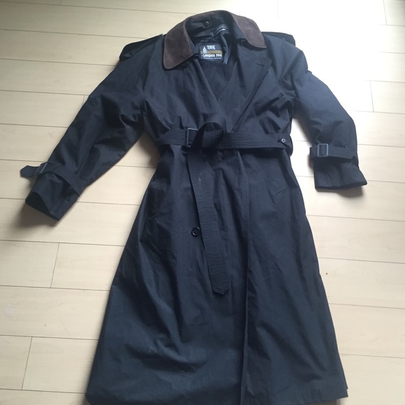 London Fog trench coat