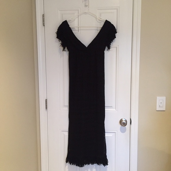 Black dress from local Hawaii