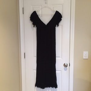 Black dress from local Hawaii