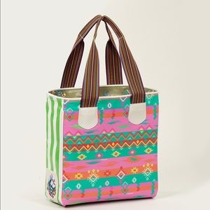 Consuela Pink Tribal Tote DISO