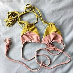 Acacia Uns top in lilikoi