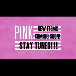 New Pink items