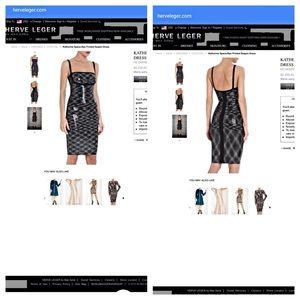 💯 Authentic Herve Leger "Katherine" Sequin Dress