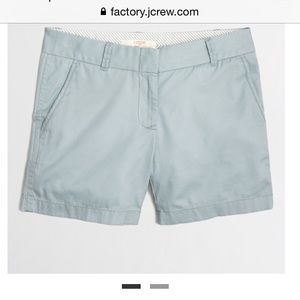 J. Crew 5" Chino Short Size 00