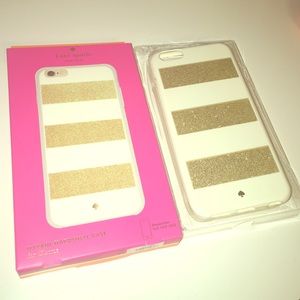 Kate Spade Iphone 6 plus case w/box