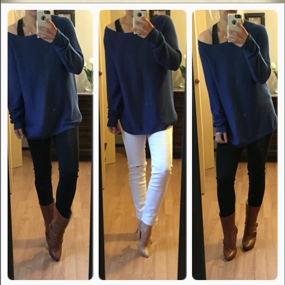 For Amy๐Buyers fave ๐ ribbed navy top - Picture 4 of 4