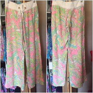 EUC Lilly Pulitzer Chin Chin Beach Pant- XS
