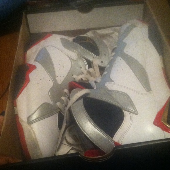 Air Jordan 7 Olympic