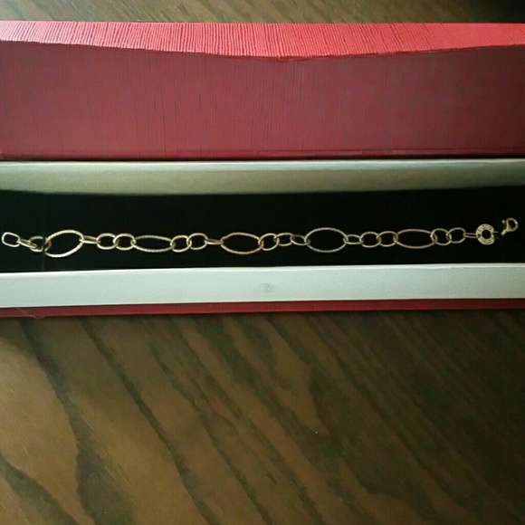 Real pawnable 18k Italian Gold Bracelet - Picture 2 of 4