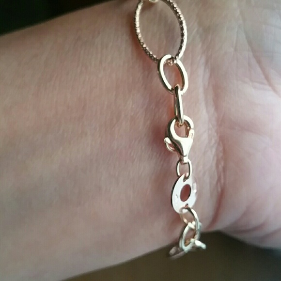 Real pawnable 18k Italian Gold Bracelet - Picture 4 of 4