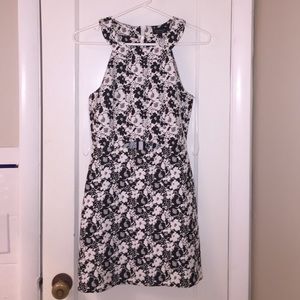 Topshop floral dress