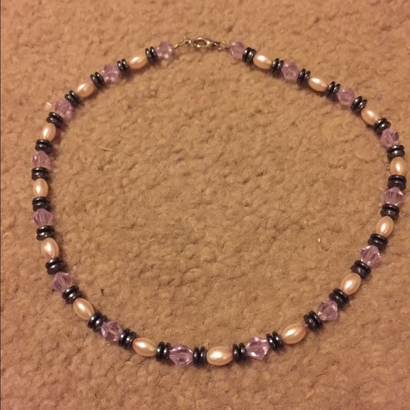 💎 Handmade Crystal Necklace 💎