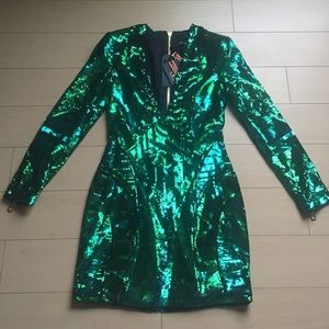 Balmain H&M sequin Dress