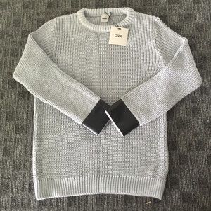 Asos knit sweater (brand new with tags)