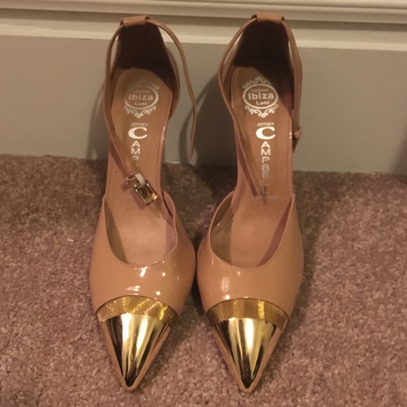 Jeffrey Campbell heels, size 7.5