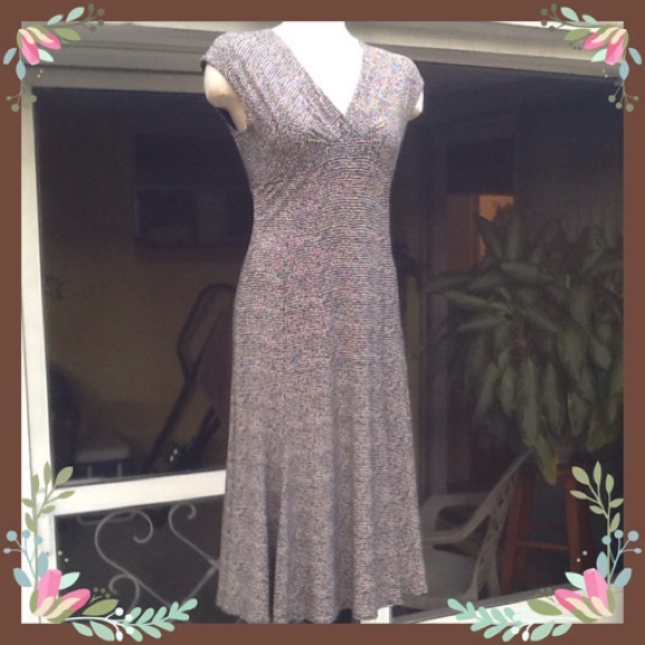 2/$10 Black & Tan Dress