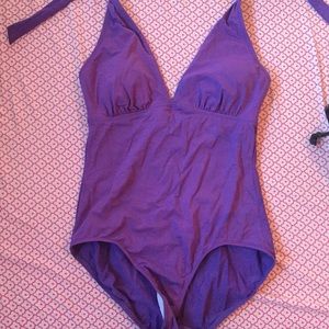 Purple Swimsuit