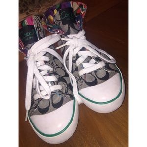 Coach sneakers