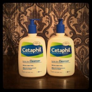 Cetaphil skin cleansers