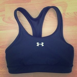 Under Armour Unpadded Sports Bra