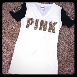 VS PINK Sequence Shirt!